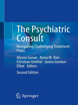 cover image of The Psychiatric Consult